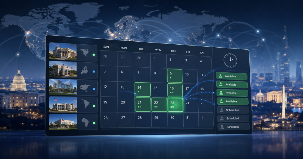 Visa Wait Hub How US Visa Appointment Slots Work